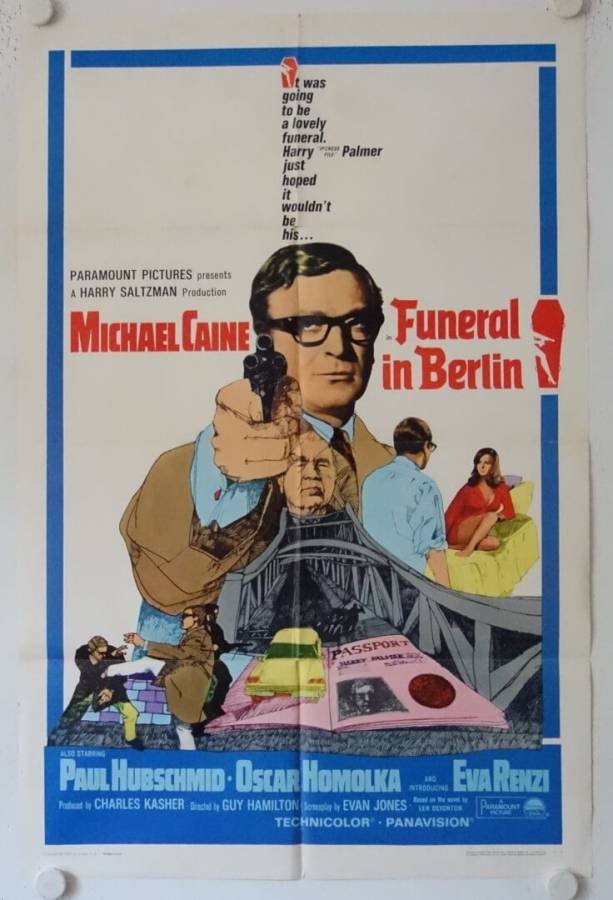 Finale in Berlin originales US Onesheet Filmplakat